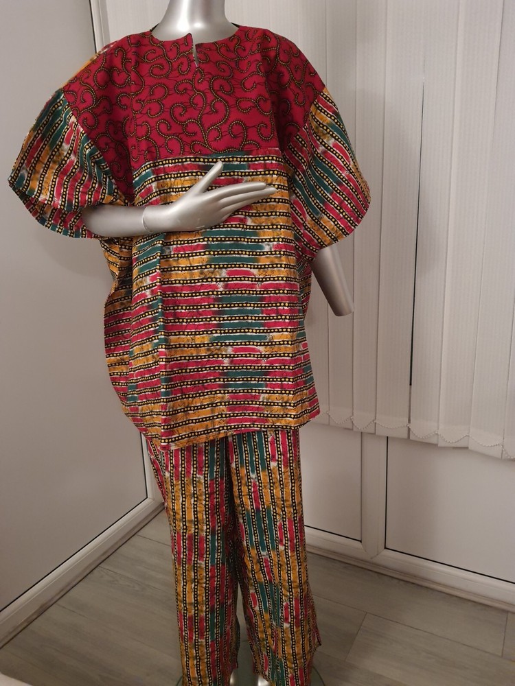 Dashiki Top And Trouser