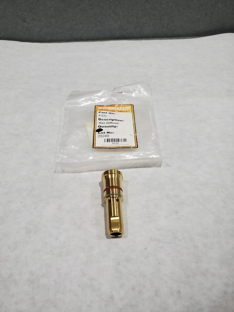 Thermacut Bernard 4335 Gas Diffuser Mig Welding Gun