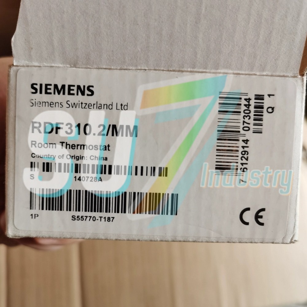SIEMENS RDF310.2/MM Temperature Controller Switch# 1pcs New In Box