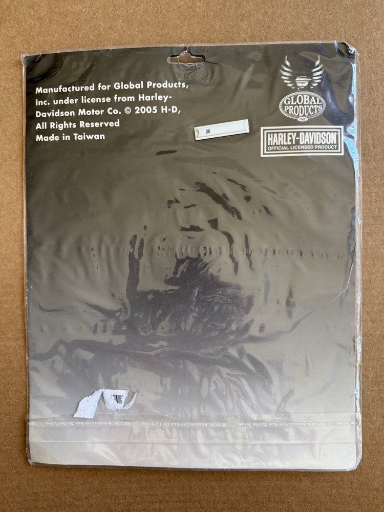 Harley Davidson Shield Since 1903 Patch 10 Inches Tall