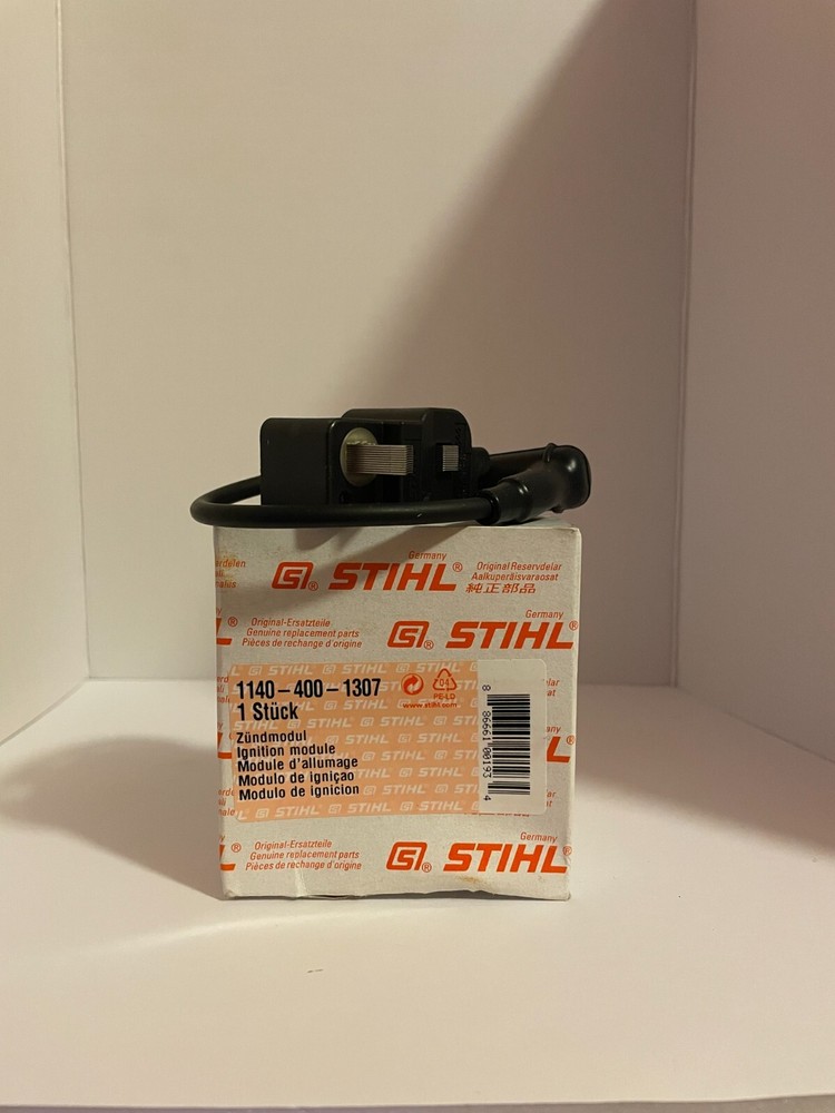NEW OEM STIHL 1140 400 1307 IGNITION MODULE , MS311, MS391 Chainsaws