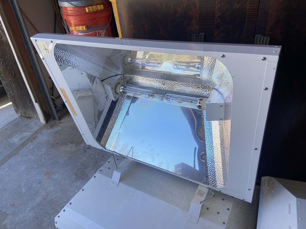 Sun System Lec 630/ hydroponics lights Doble Bulb
