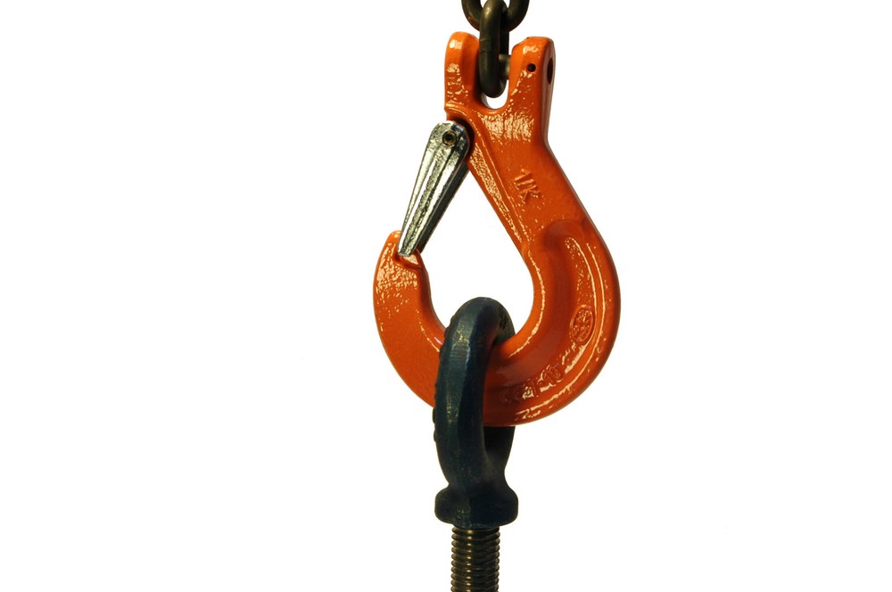 3/8" Sling Hook with Latch Kit - Grade 100 - Lifting Chains Replacement