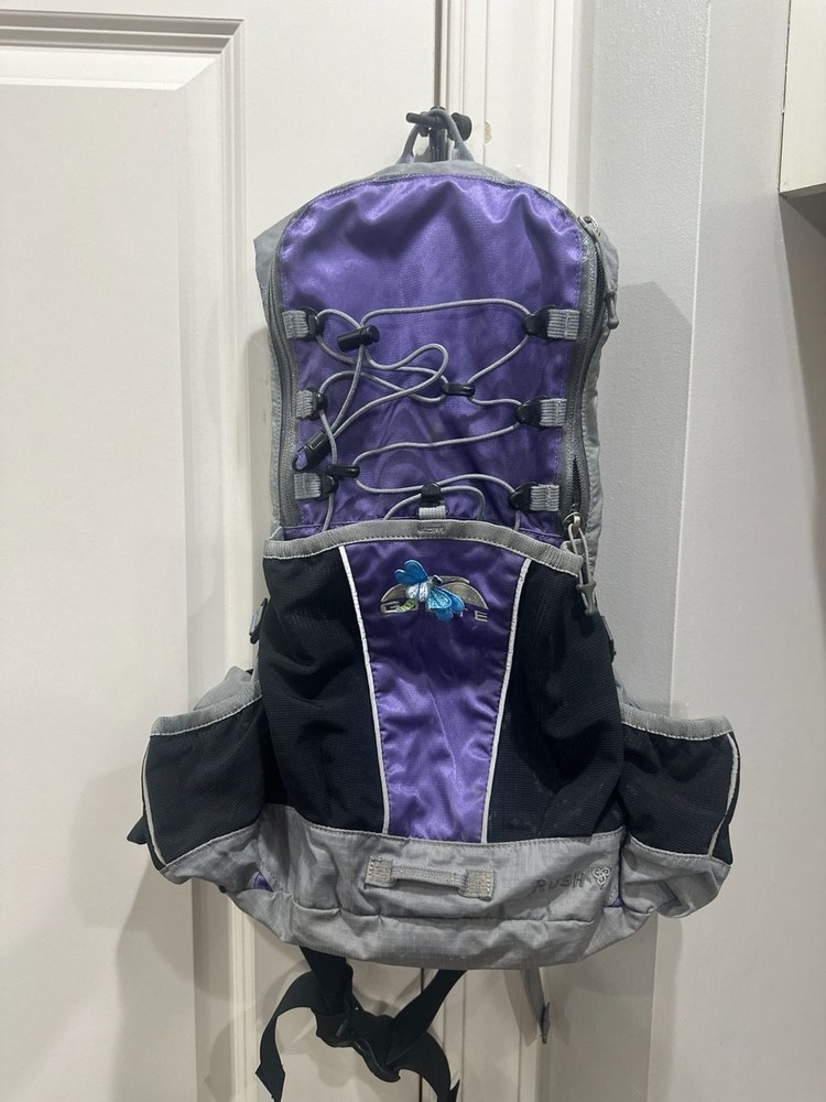 GoLite Rush Running Hydration Pack Backpack Purple Medium