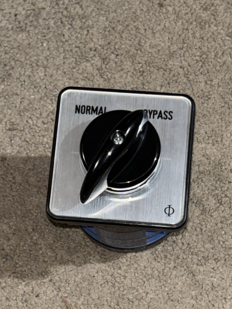 Kraus & Naimer C80 Bypass Rotary Switch UNTESTED!