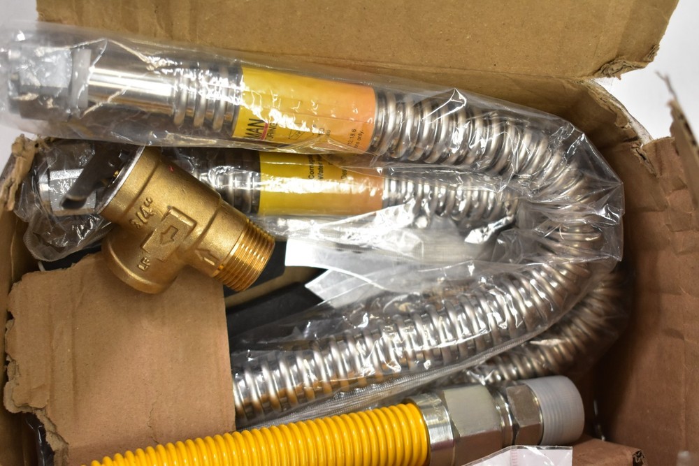 CMI 3/4" Tankless Water Heater Valve Installation Complete Kit Set C-3006