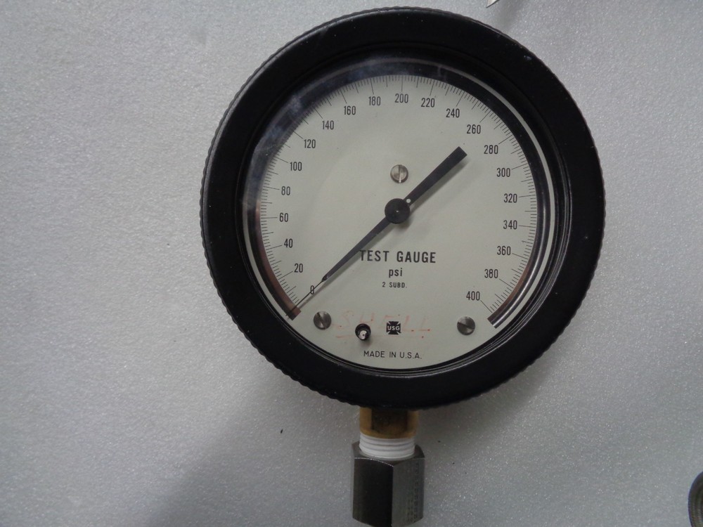 TEST GAUGE 400PSI
