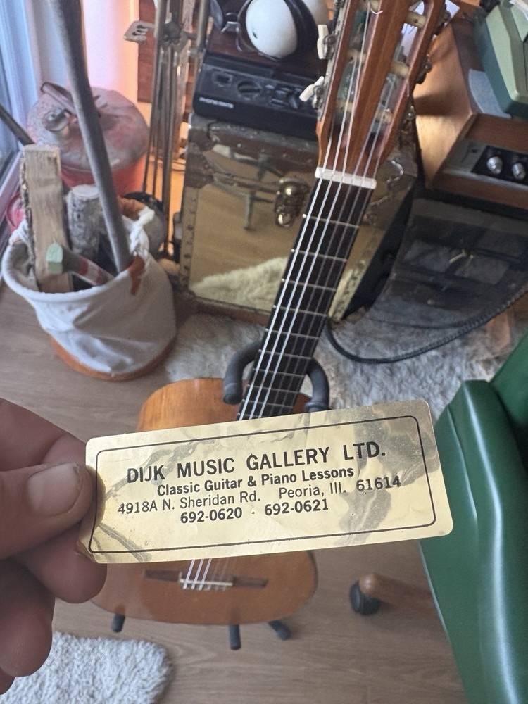 Karl Hauser Model 610 Classical Guitar