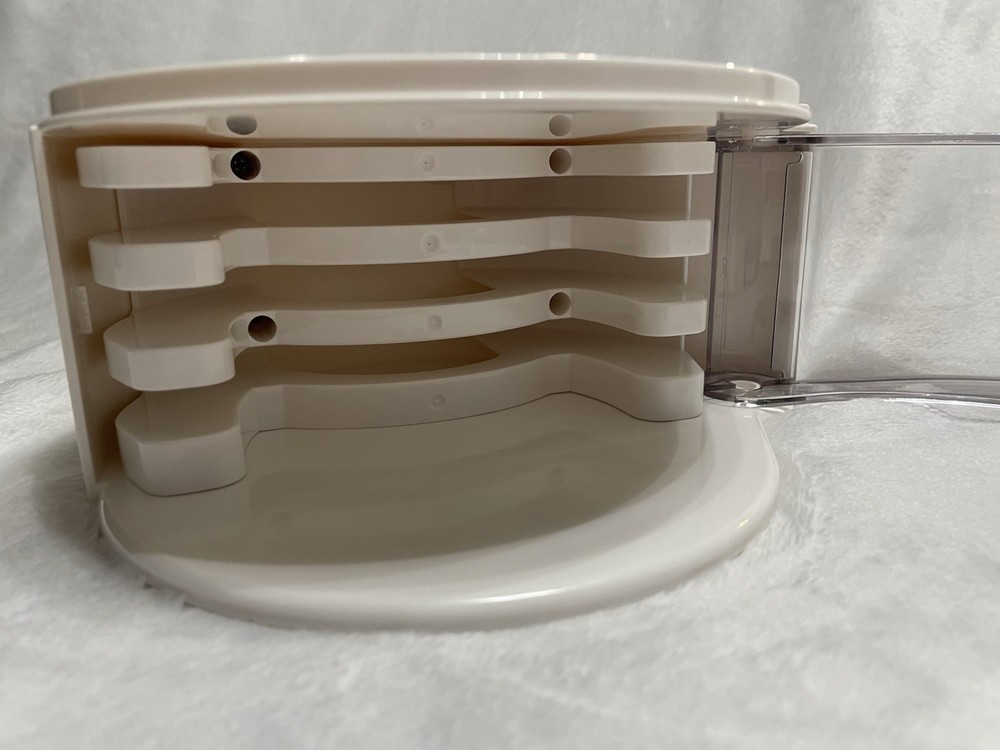 Cuisinart Food Processor 3 Blade Disc Holder Storage Case DLC-DH DLC-DHC