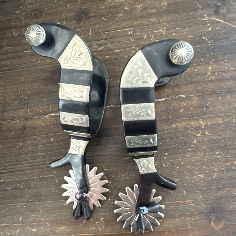 Boot Spurs Very Ornate