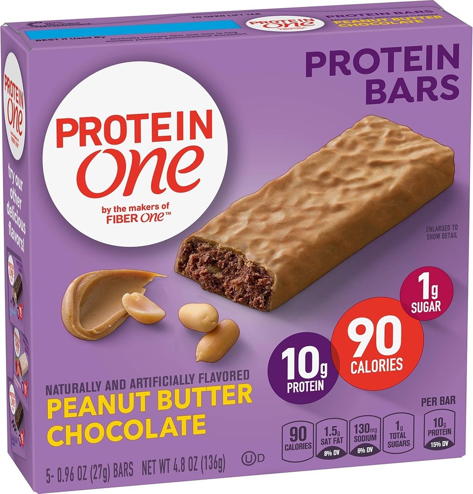 , Peanut Butter Chocolate, 5 ct