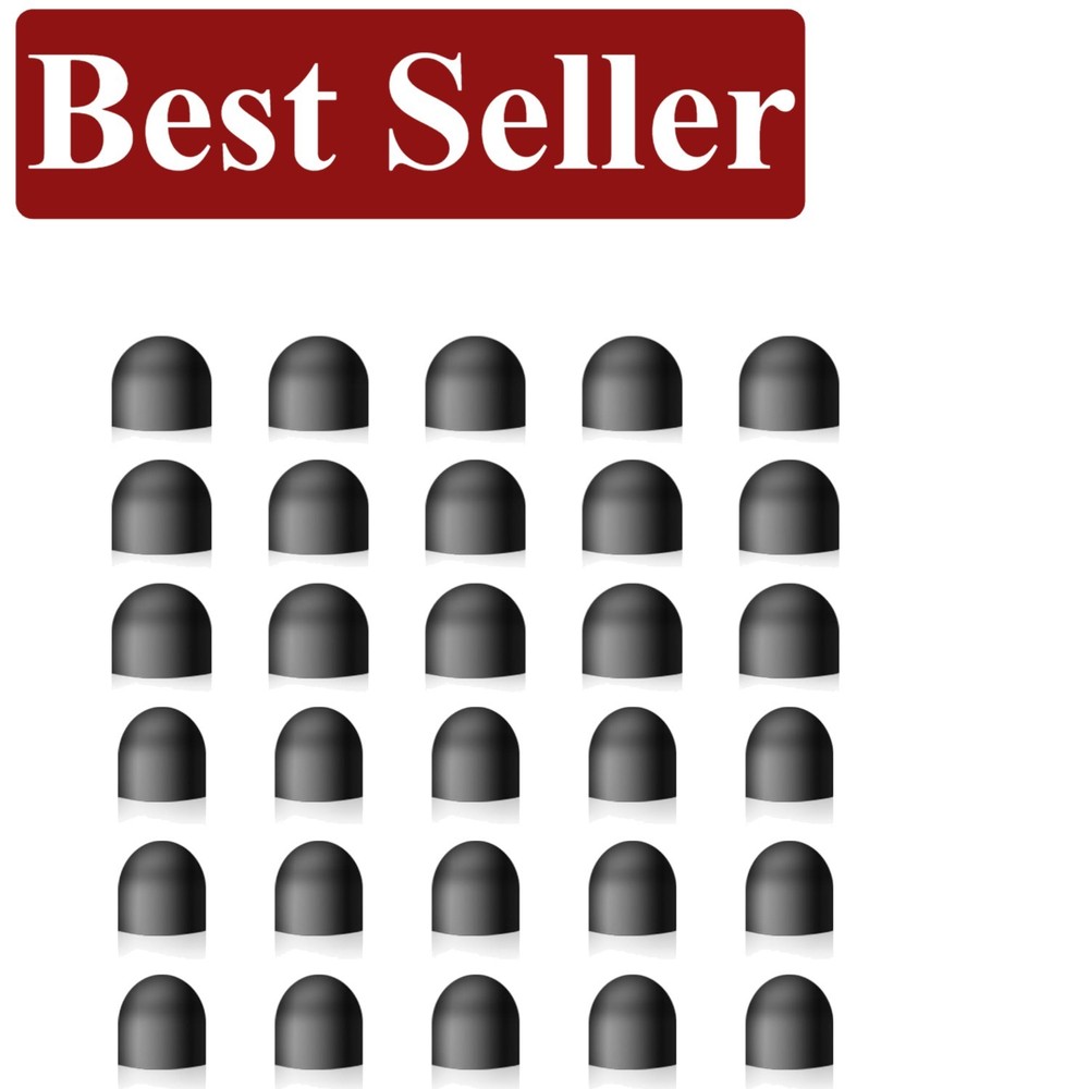 Universal Stylus Tips Replacement - 30 Pcs Rubber Ends for Touchscreen Devices