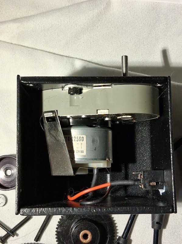 Meade LX50 DECLINATION DRIVE ASSEMBLY/Complete