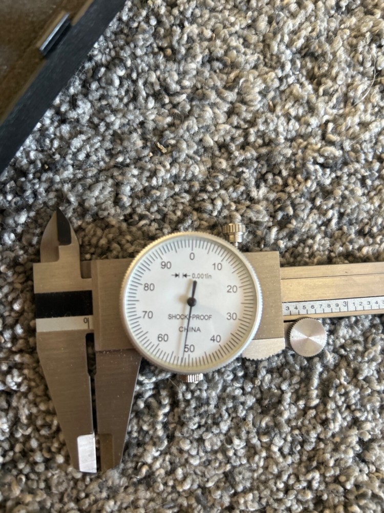 Economy Dial Caliper In Box