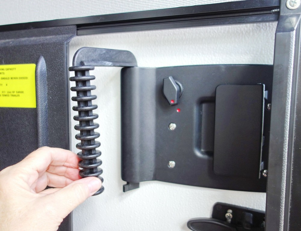 RV Door Handle Accessory Accessories Hand Pull for Class C & Travel Trailer