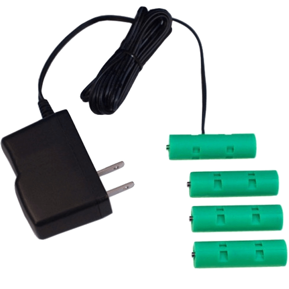 4 AA Battery Eliminator - 6 Volts - AC Powered