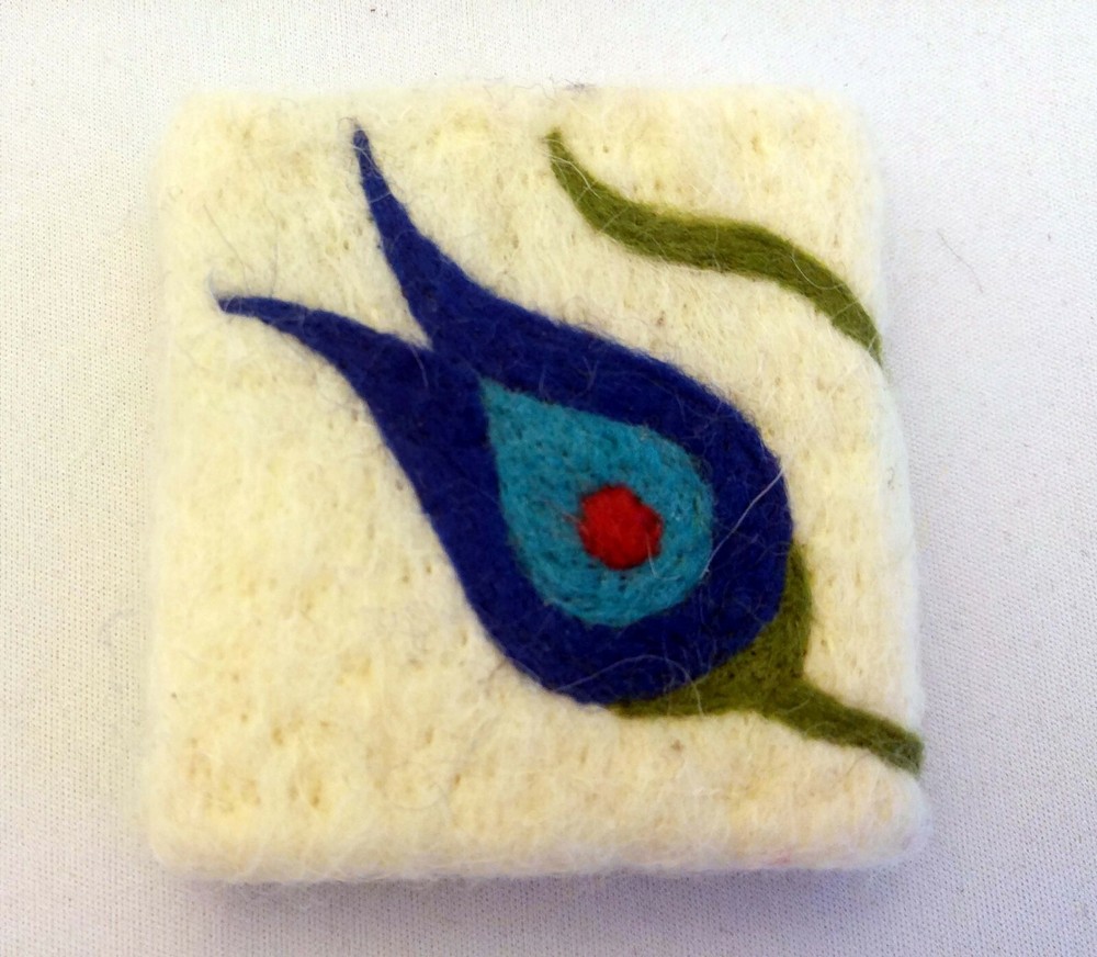 Needle Felted Soap Bar Decorative Handmade