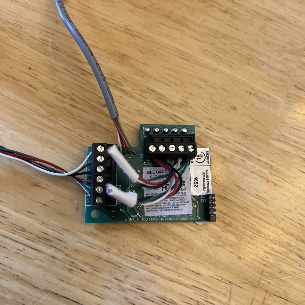 Kastle Systems BLE Daughter BD Tested & Working