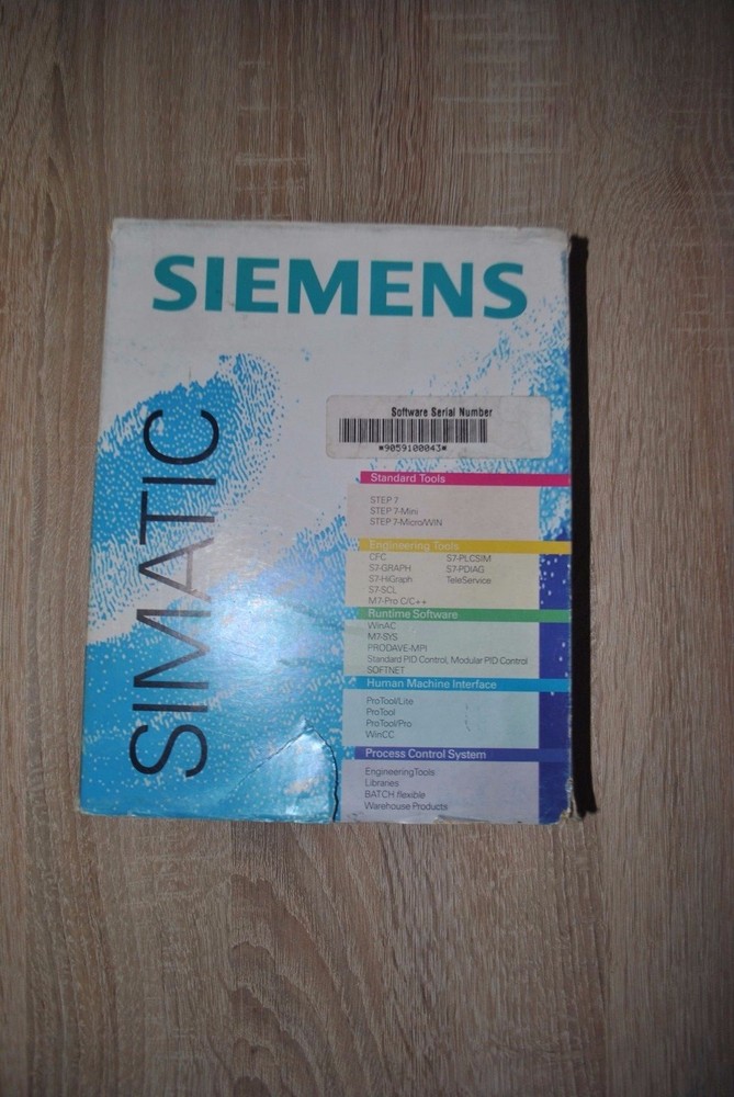 Siemens Simatic Software 6av63811be050cx0