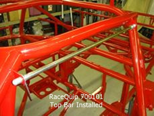 RaceQuip Window Net Mount Kit - Spring Loaded