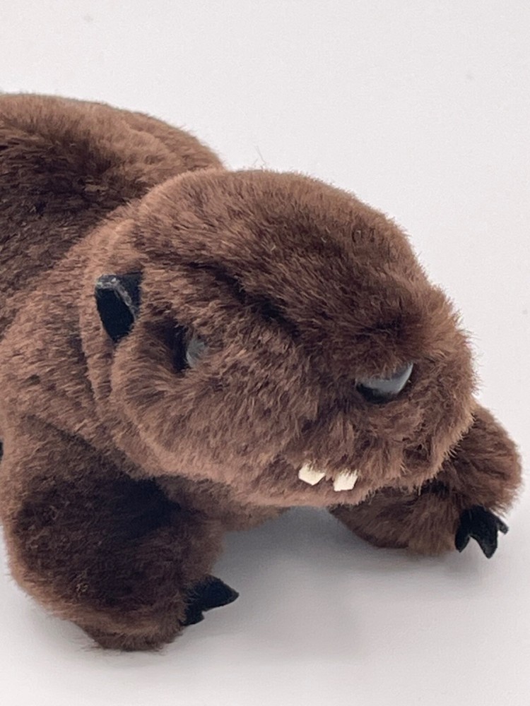 Folkmanis Finger Puppet ~ Mini Beaver
