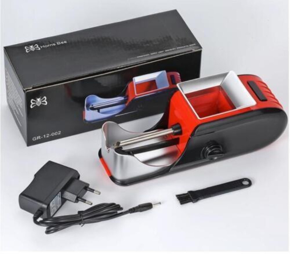 Electric Automatic Cigarette Rolling Machine Tobacco Maker Roller Metal+ABS