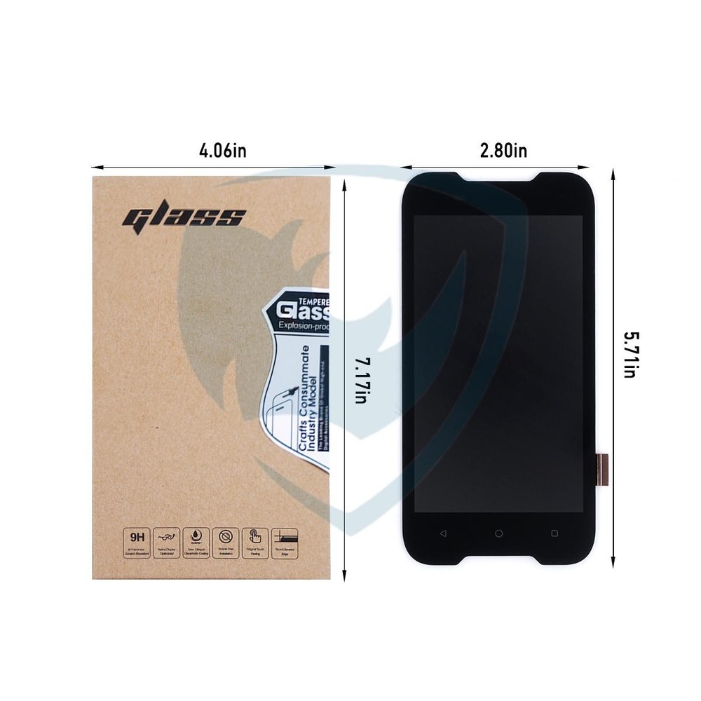 USA New LCD Display Touch Screen Digitizer Replacement For Datalogic Memor 11