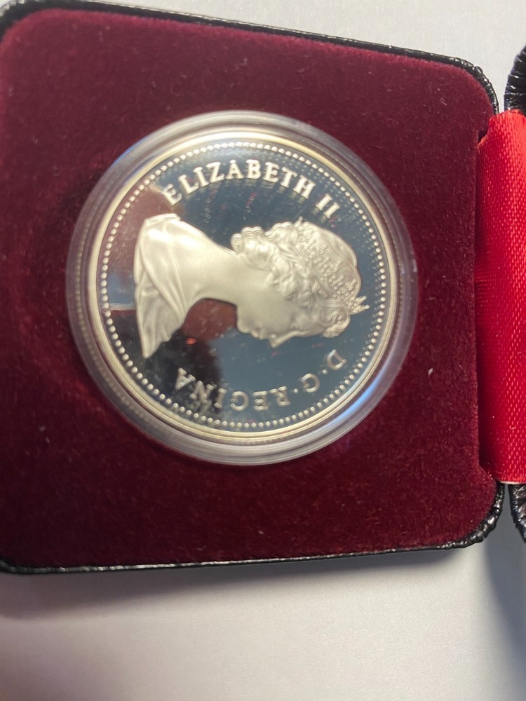 CANADA 1 dollar 1983 SILVER PROOF "EDMONTON""