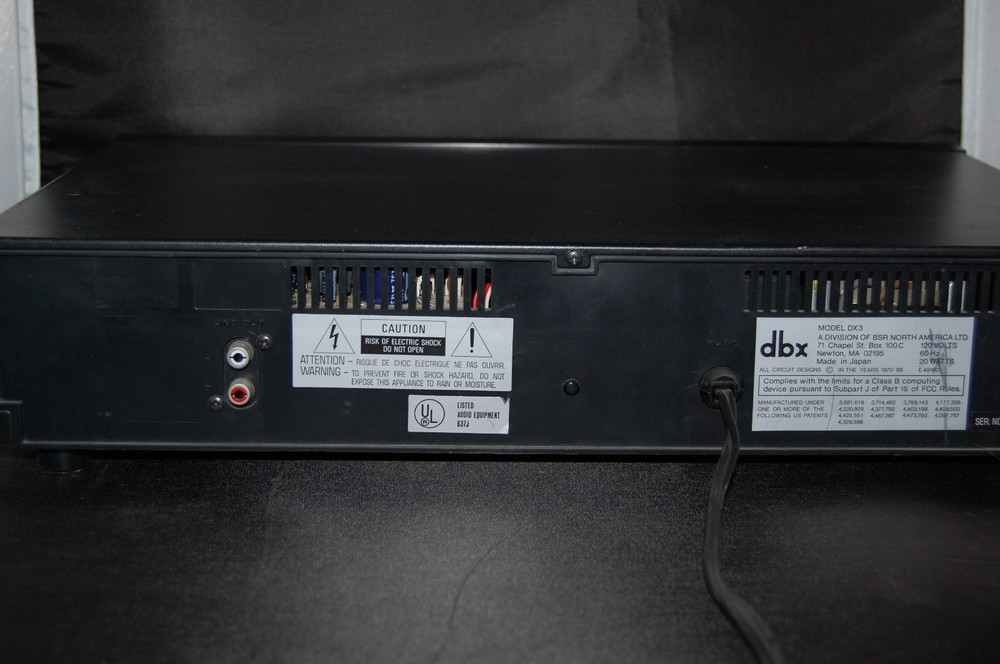 DBX DX3 CD Player Tested See Video