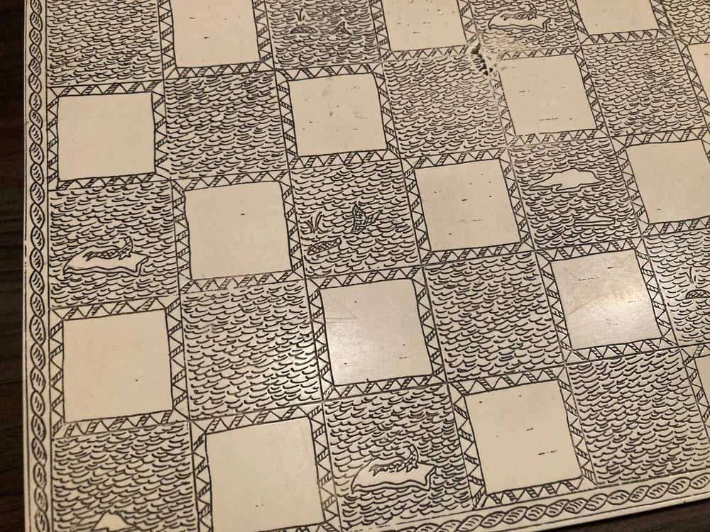 Strange old Chessboard