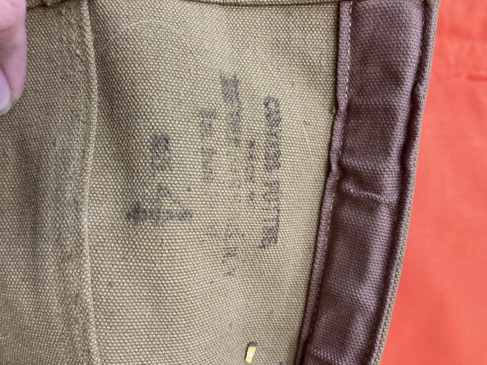 M1908 Field Legging Ww1 Surplus Canvas Puttee Size 4