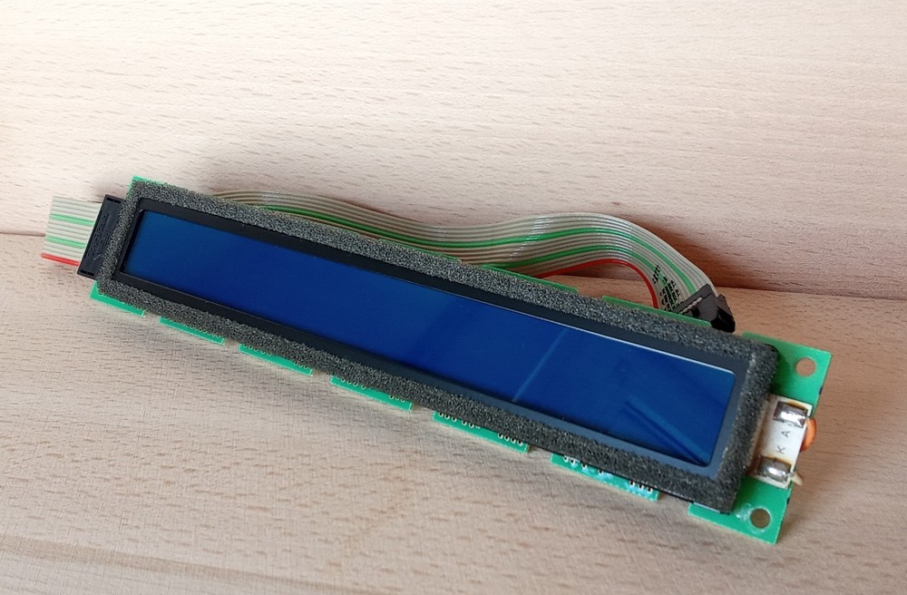 Yamaha A3000 - Original Display