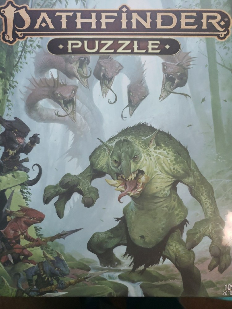 Bestiary Pathfinder 1,000pc Puzzle