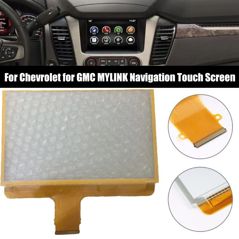 High Quality Navigation Touch Screen 1pcs DJ080PA-01A Direct Replacement