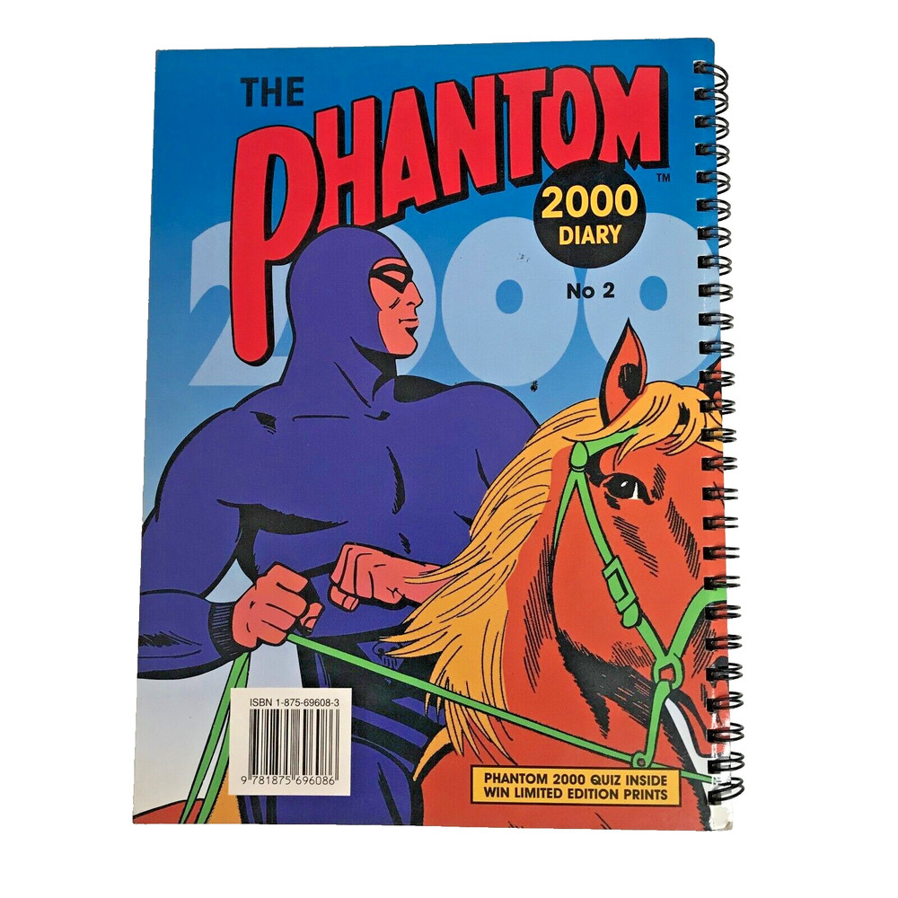 The Phantom 2000 Diary No.2