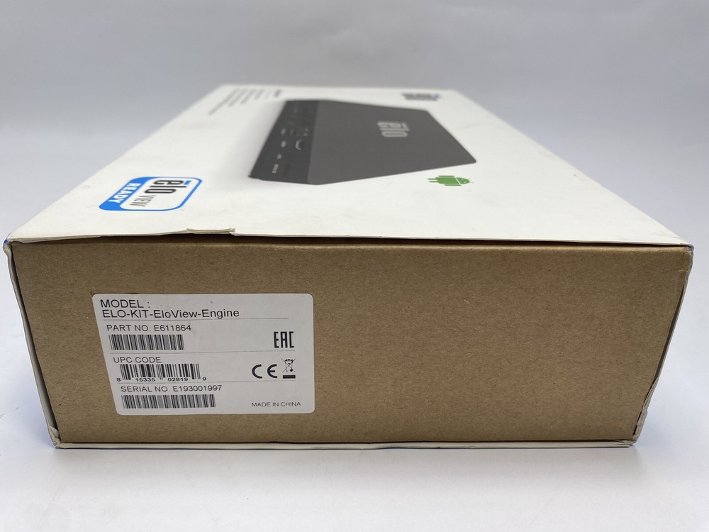 Elotouch Electronics E611864 Backpack Android 7.1 Arm A53 Case 2ghz Octacore