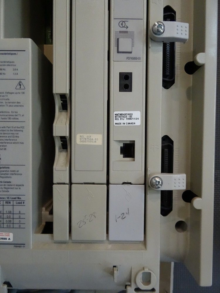 Nortel Norstar Plus Modular ICS NT7B53FA-93 Phone System