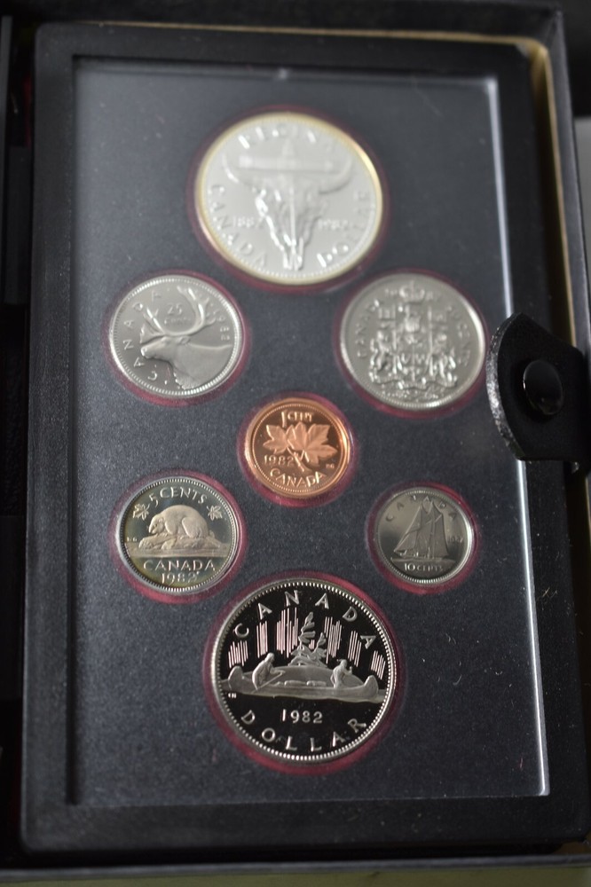 CANADA 1982 PROOF SET-REGINA CENTENNIAL