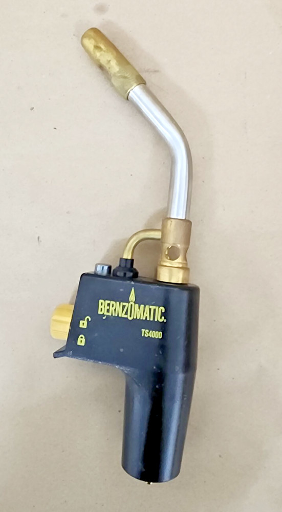 Propane/MAPP Gas Torch Head TS4000