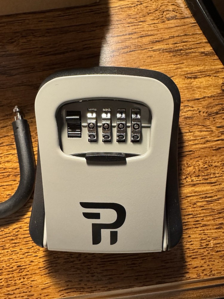 Key Lock Box Portable / Wall Mount , Rudy Run