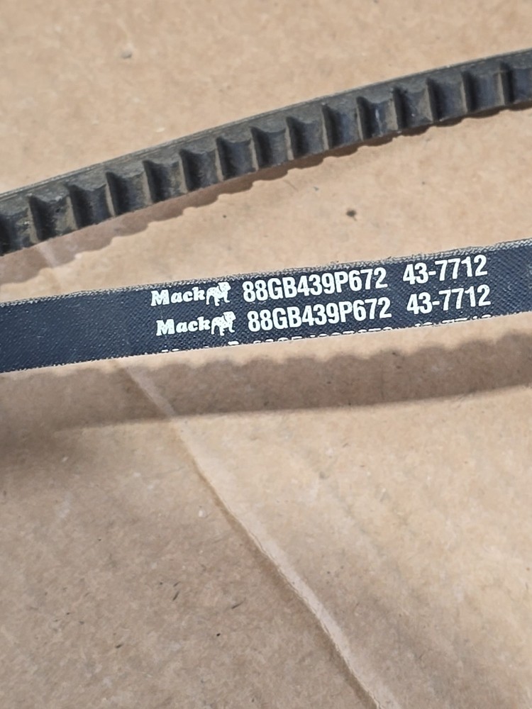88GB439P672 Mack Cogged V-Belt.