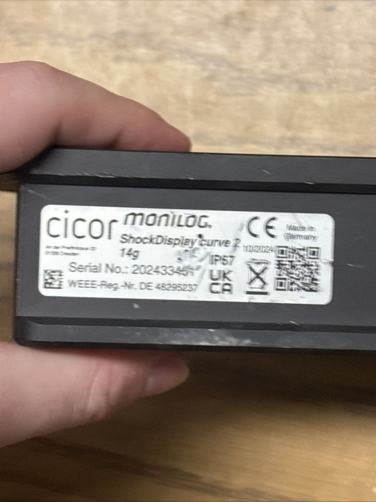 Moni Log Shock Display Curve 14G 202433461