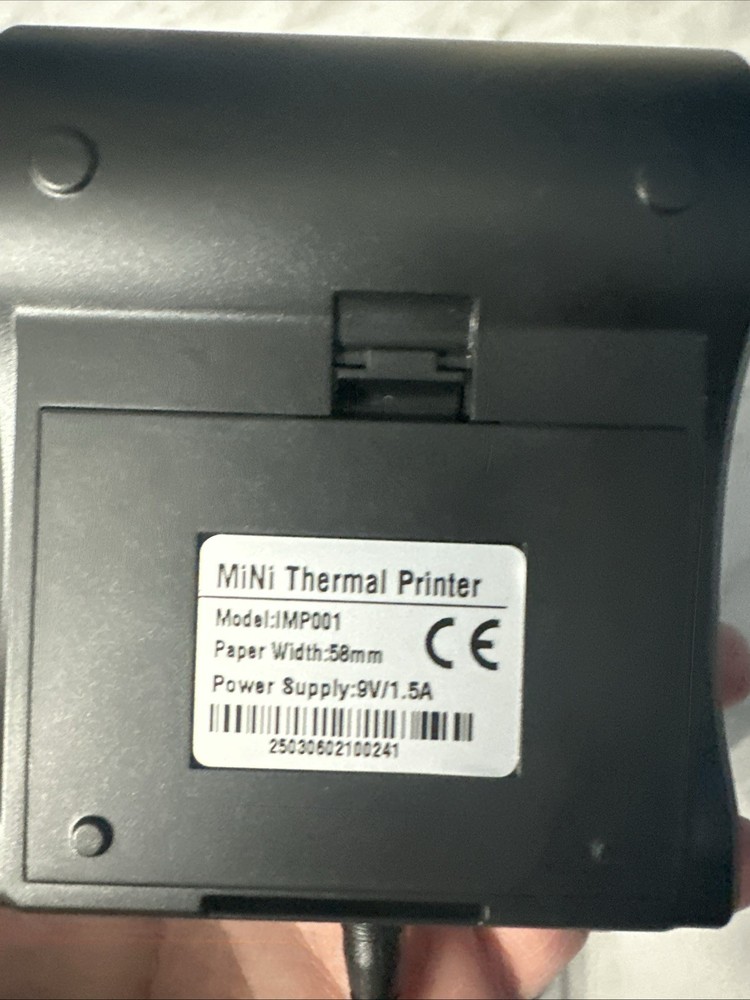 MUNBYN Bluetooth Receipt Printer, 58mm Mini POS Receipt Printer, Android 2