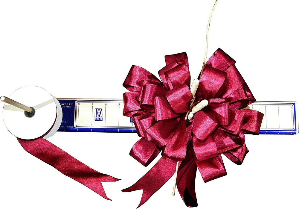 Deluxe EZ Bowmaker - Bow Making Tool - Crafting Bowmaker - Professional Designer