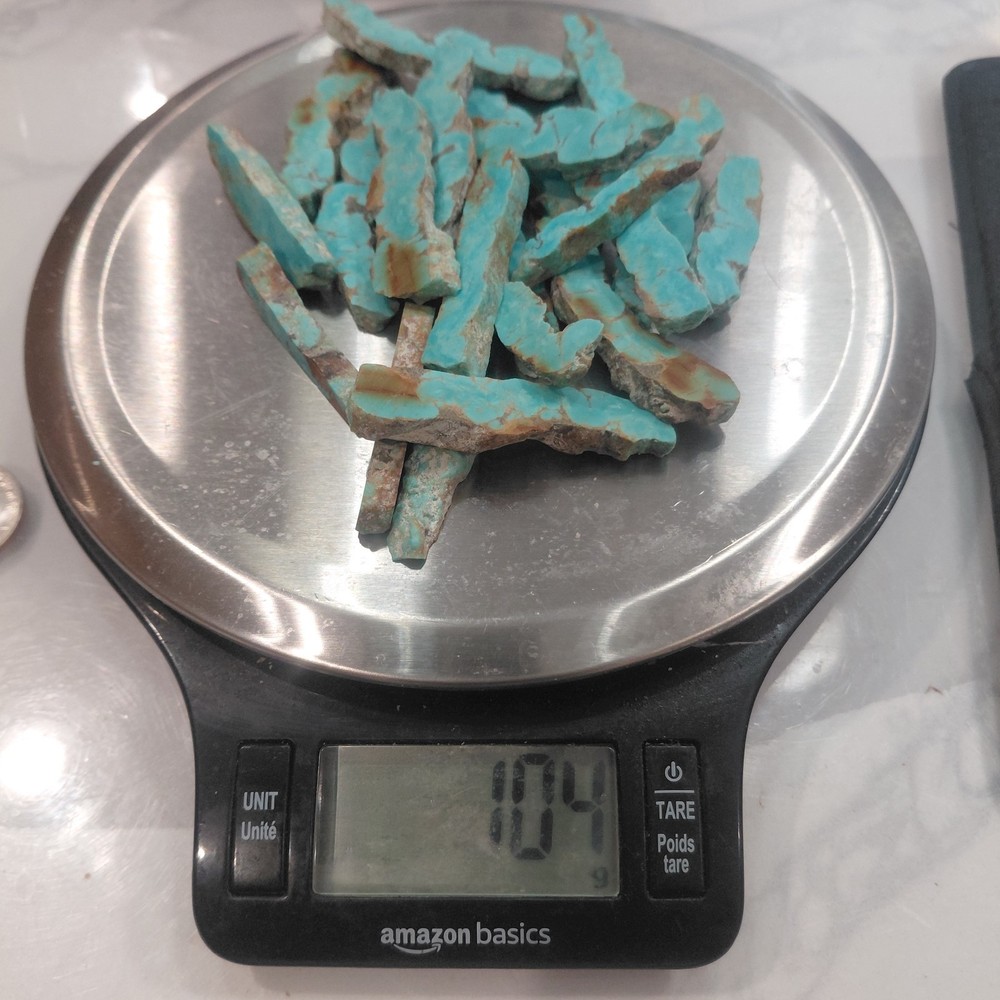 Kingman Turquoise Slabs