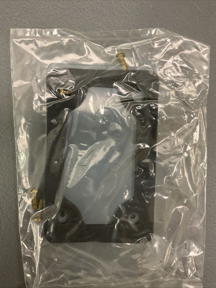 Carlon Blank Cover Plate, Gray - ECS