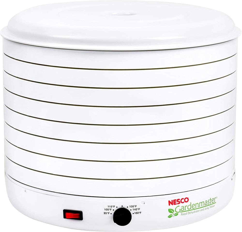 NESCO Gardenmaster Pro Dehydrator, FD-1018A, White