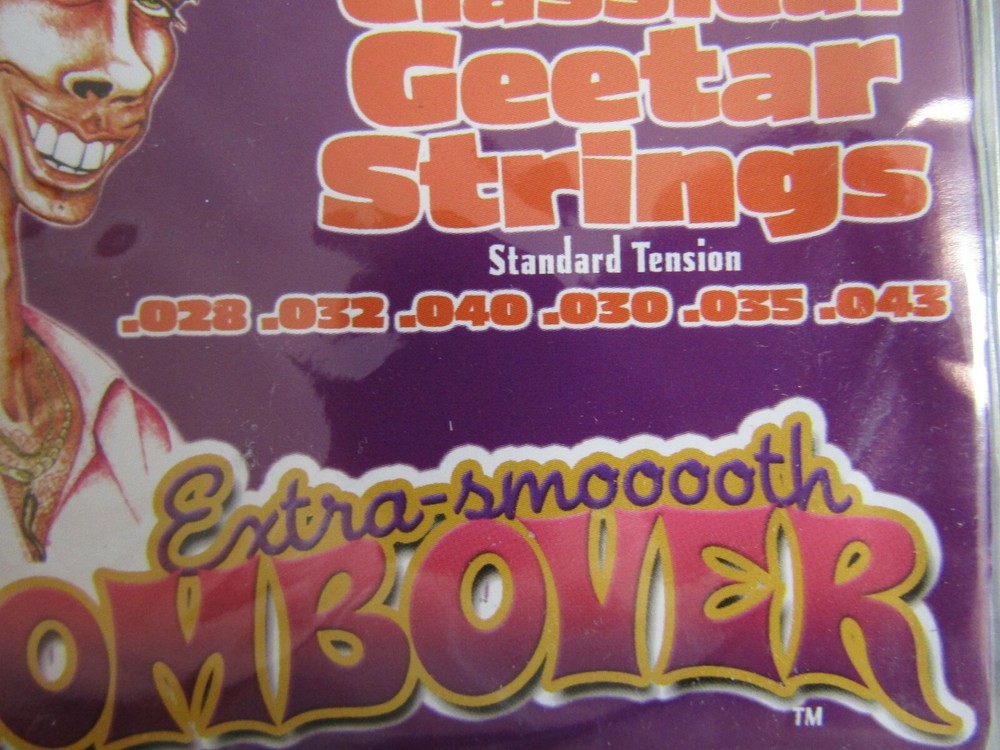 2 packs KNUCKLEHEAD CLASSICAL GUITAR STRINGS 28-43