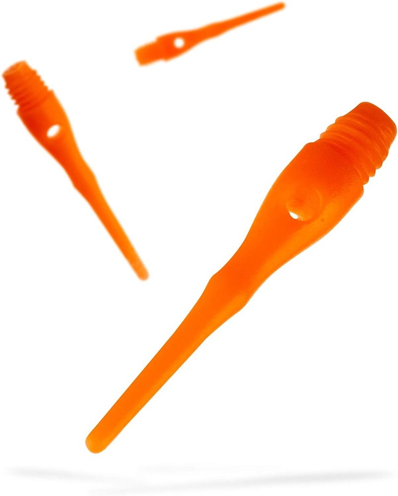 Viper Dart Accessory: Tufflex III 2BA Thread Soft Tip Dart Points 1000 Pack