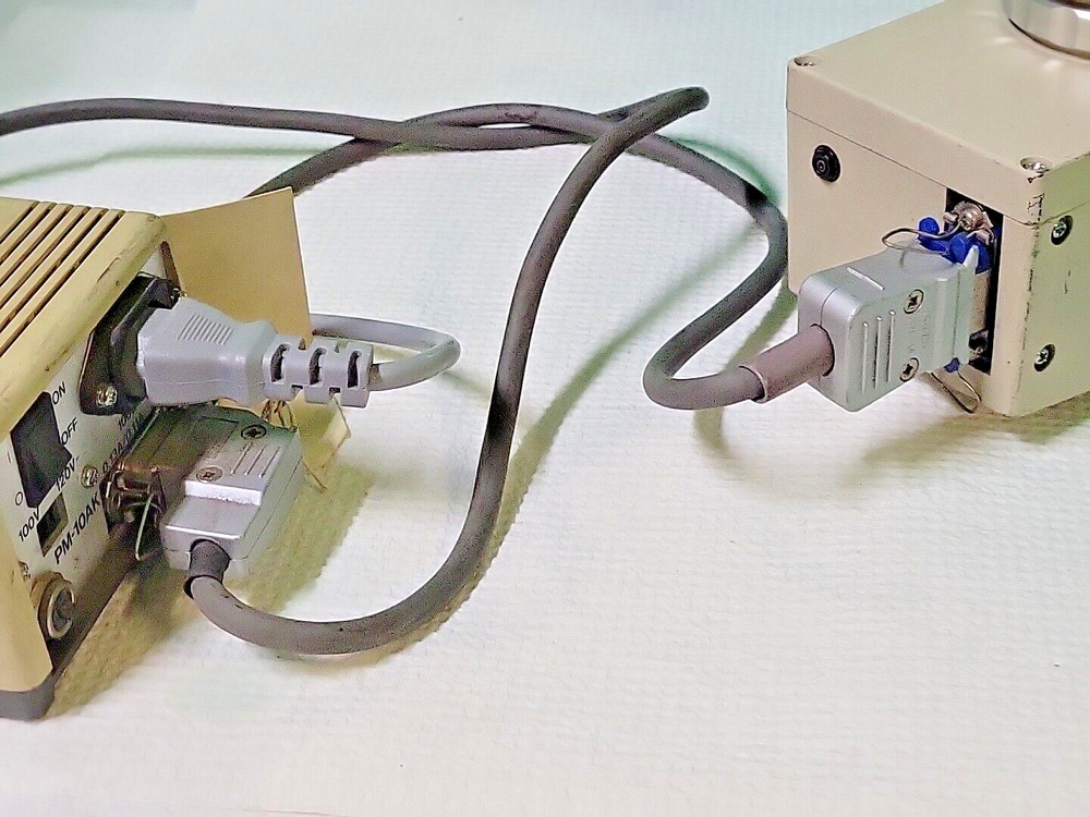 Vintage Olympus PM-10AK Microscope Camera w/ Controller | Exposure System